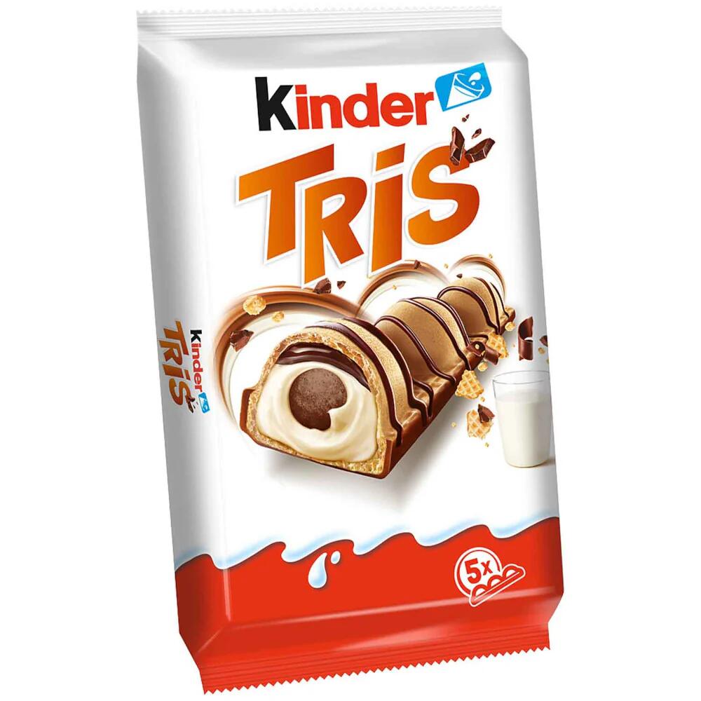 Kinder tris 100gr confezione da 5