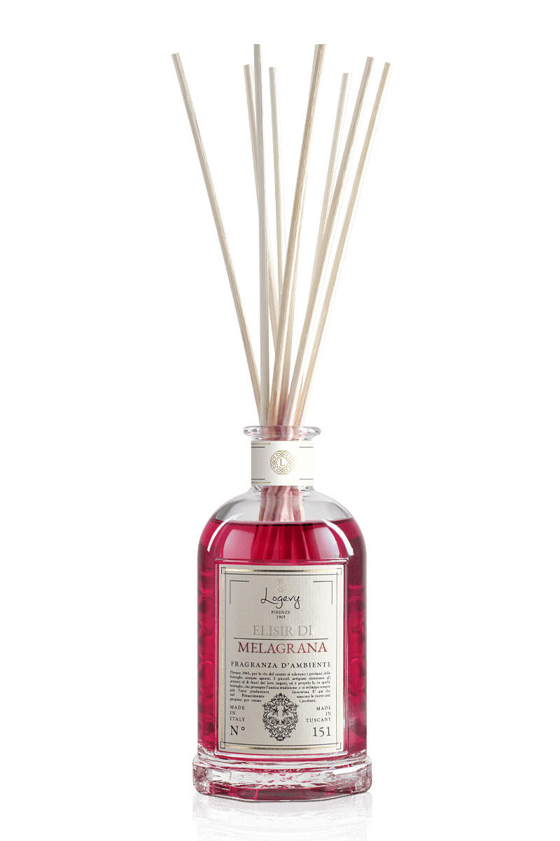 Logevy Firenze 1965 profumatore ambiente Elisir di Melagrana 500 ml.
