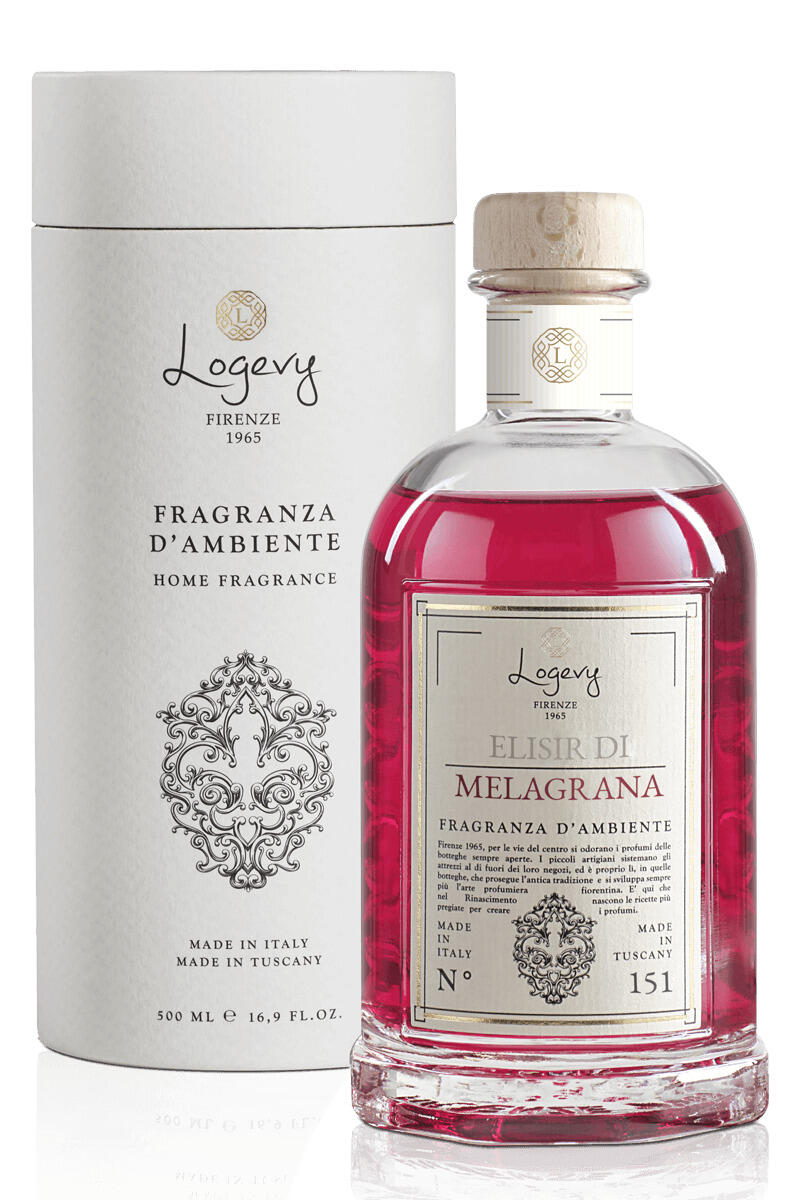 Logevy Firenze 1965 profumatore ambiente Elisir di Melagrana 500 ml.