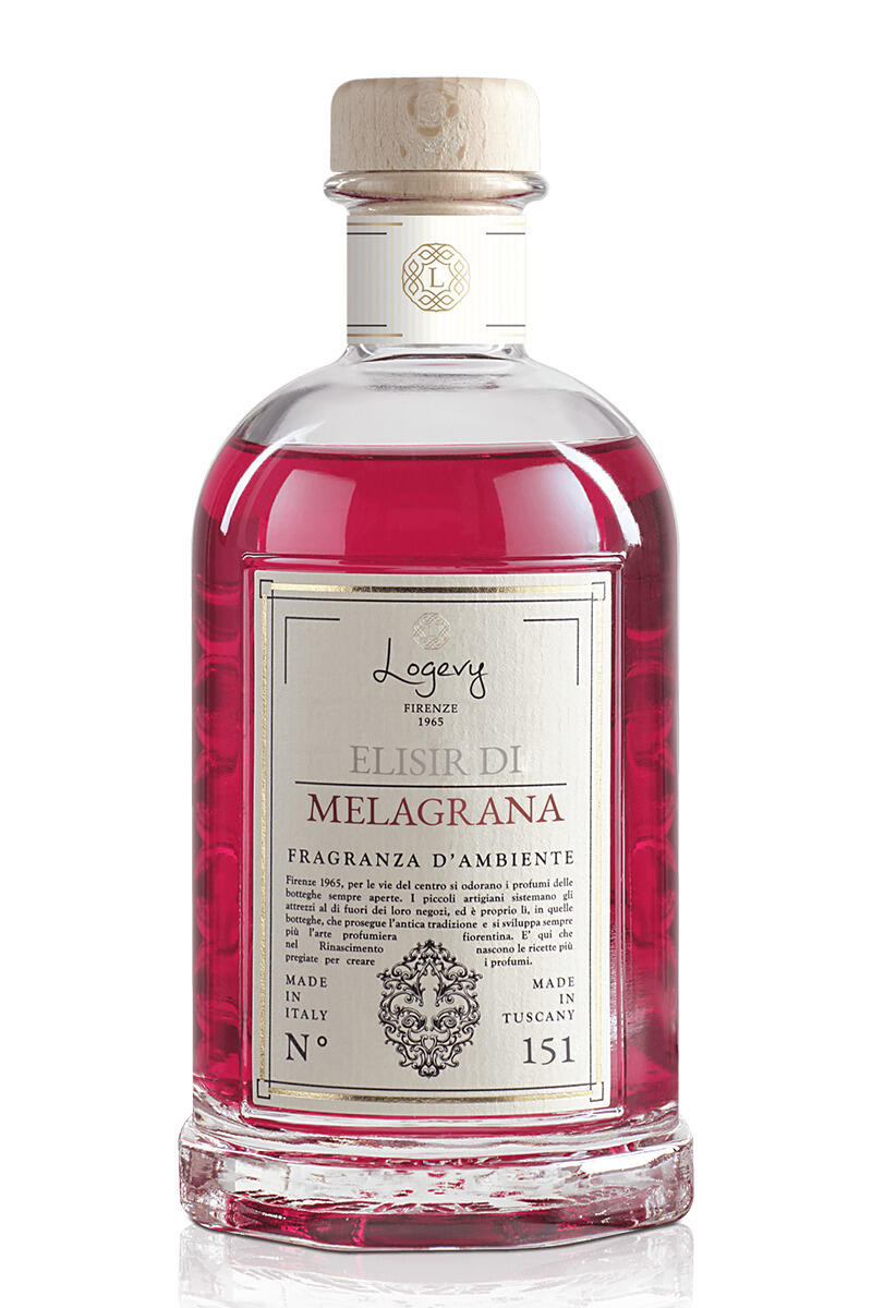 Logevy Firenze 1965 profumatore ambiente Elisir di Melagrana 500 ml.