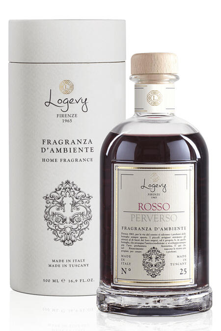 Logevy Firenze 1965 profumatore ambiente Rosso Perverso 500 ml.