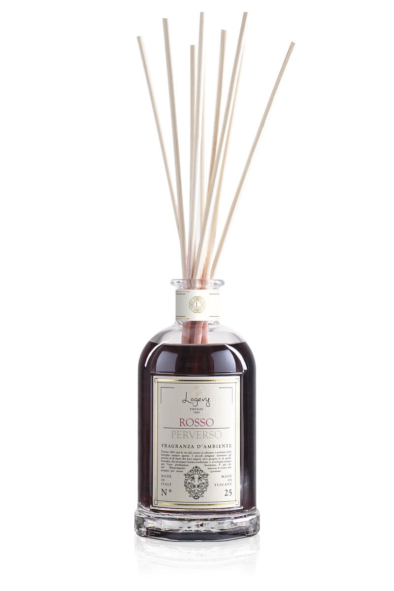 Logevy Firenze 1965 profumatore ambiente Rosso Perverso 500 ml.