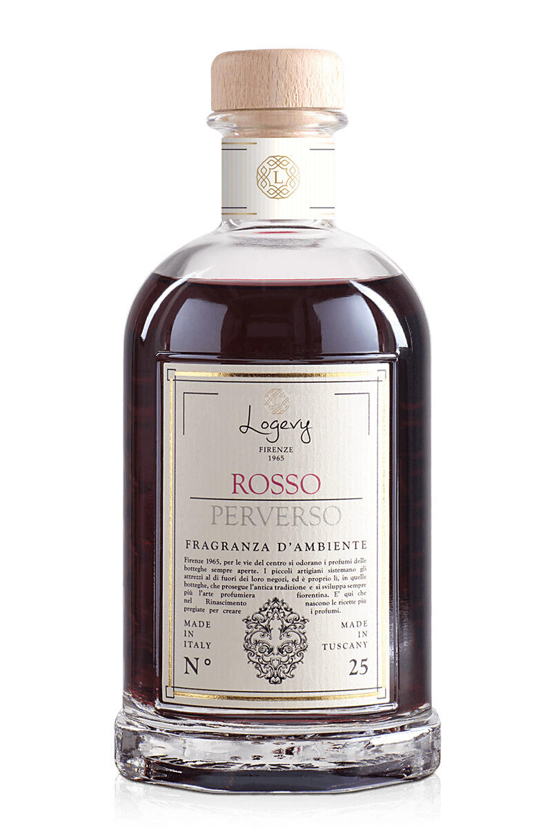 Logevy Firenze 1965 profumatore ambiente Rosso Perverso 500 ml.