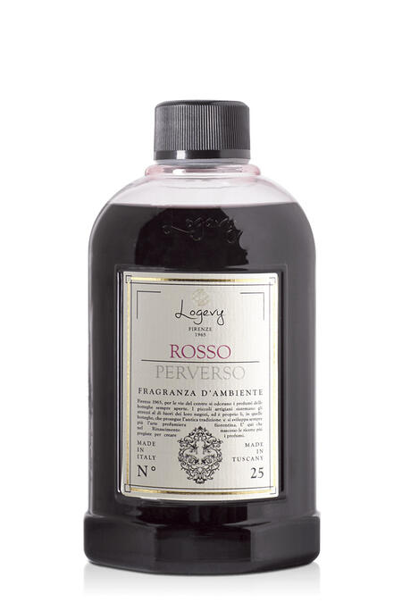 Logevy Firenze 1965 ricarica profumatore ambiente Rosso Perverso 500ML.