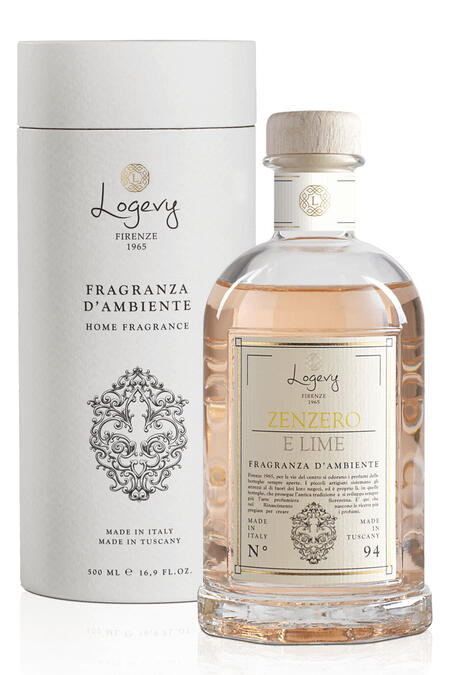 Logevy Firenze 1965 profumatore ambiente Zenzero e Lime 500ML.