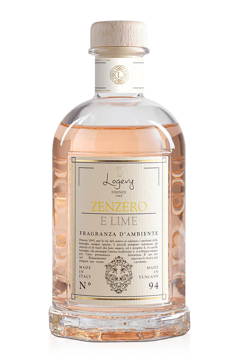 Logevy Firenze 1965 profumatore ambiente Zenzero e Lime 500ML.