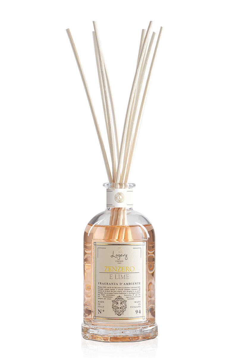 Logevy Firenze 1965 profumatore ambiente Zenzero e Lime 500ML.