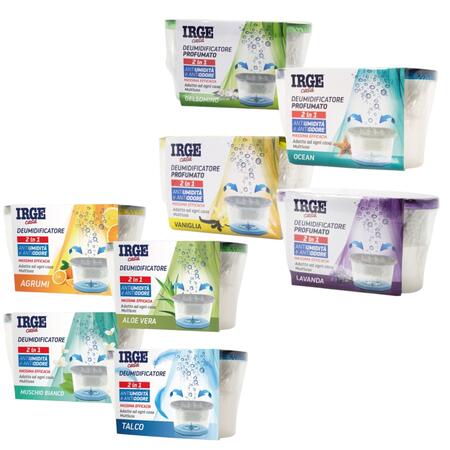 IRGE DEUMIDIFICATORE 400 ML (Confezione da 12 pezzi) 