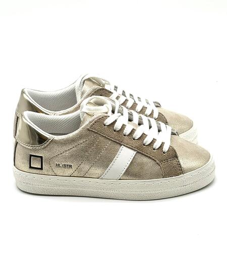 D.A.T.E. Sneaker avorio