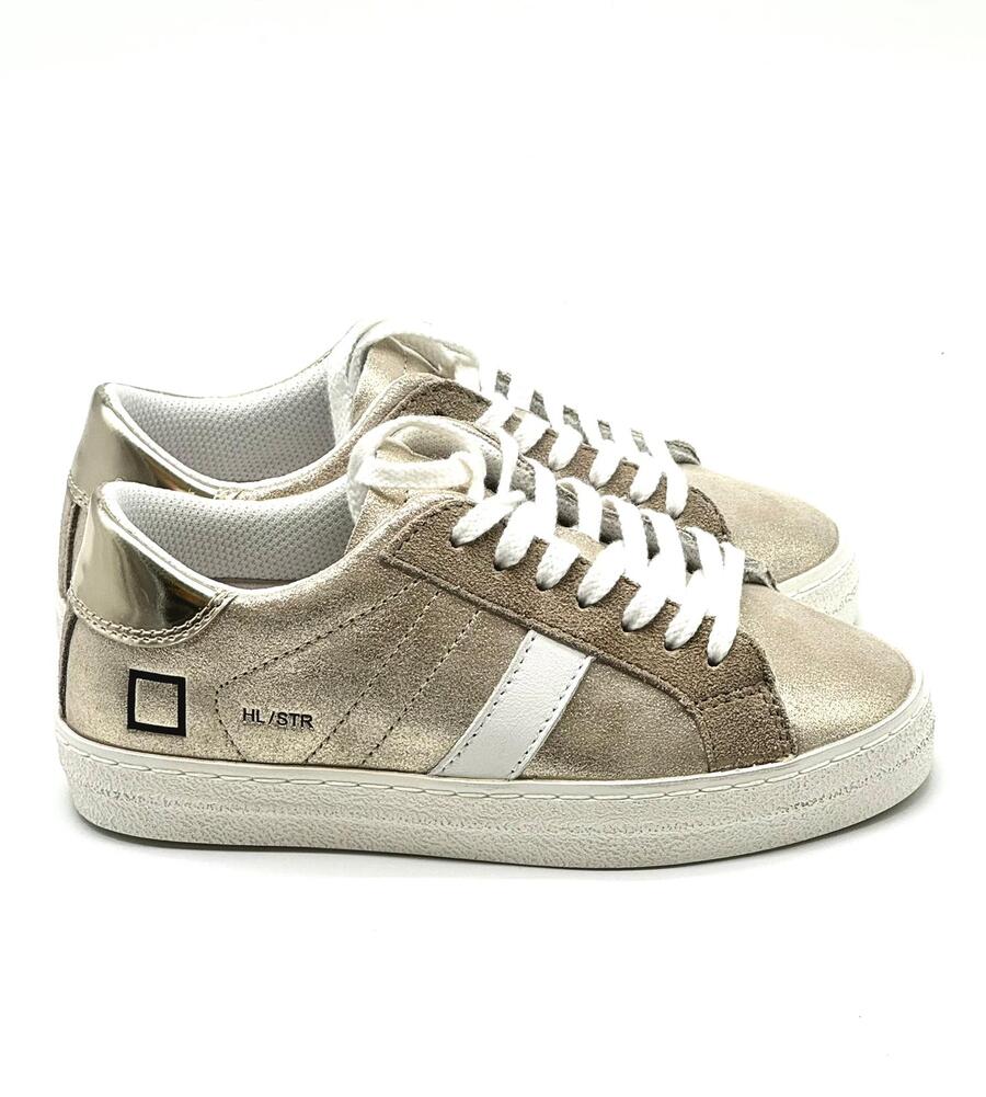 D.A.T.E. Sneaker avorio