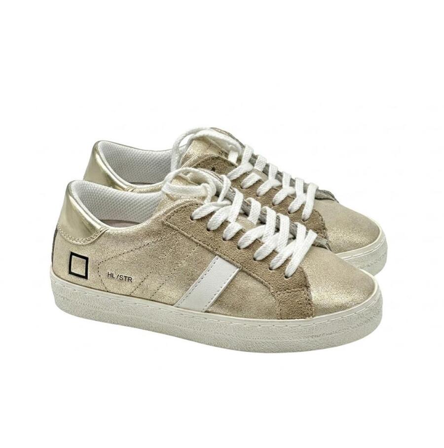 D.A.T.E. Sneaker avorio