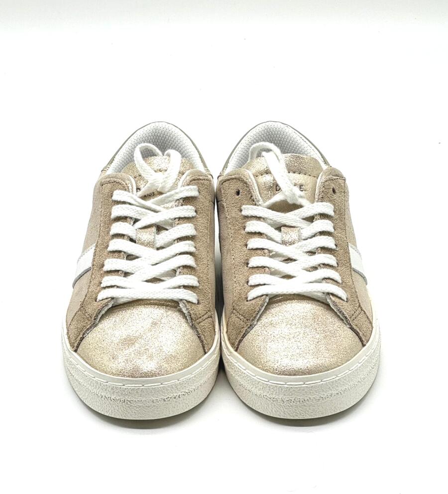 D.A.T.E. Sneaker avorio