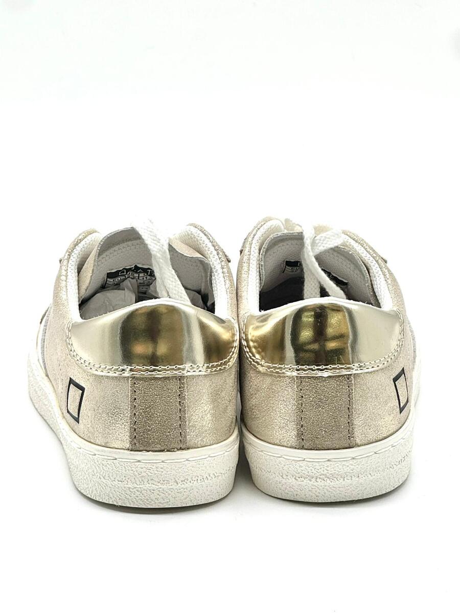 D.A.T.E. Sneaker avorio