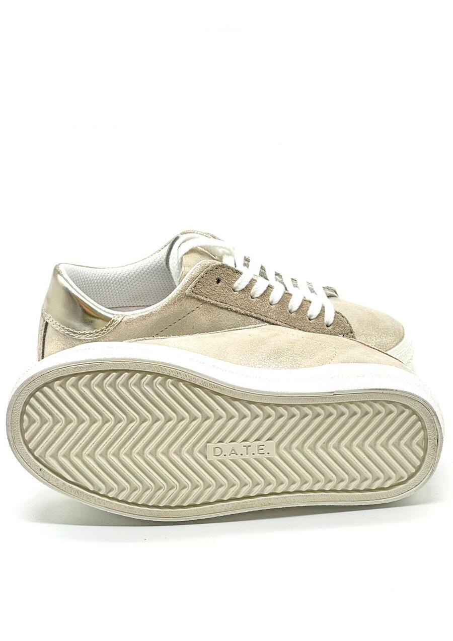 D.A.T.E. Sneaker avorio