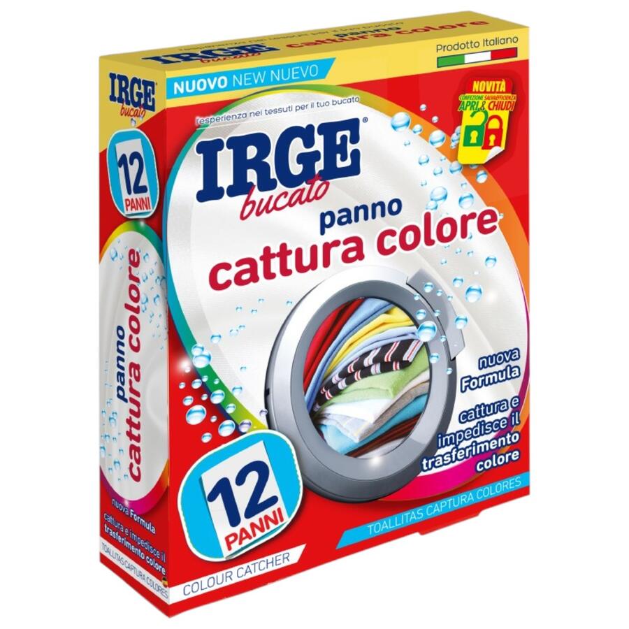 IRGE PANNO CATTURA COLORE 12 FOGLI (Confezione da 20 pezzi) 