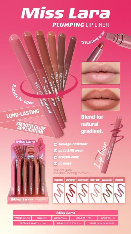 MISS LARA PLUMPING LIP LINER [Conf. da 48 pezzi]
