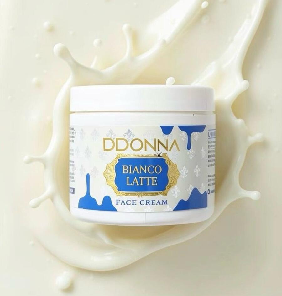 D'DONNA FACE CREAM BIANCO LATTE [Conf. da 12 pezzi]