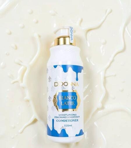 D'DONNA BALSAMO BIANCO LATTE DA 520 ML [Conf. da 12 pezzi]
