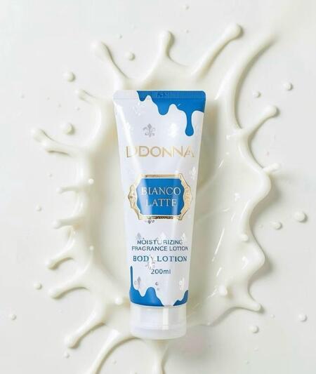 D'DONNA BIANCO LATTE BODY LOTION DA 200 ML [Conf. da 12 pezzi]