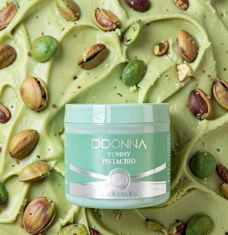 D'DONNA FACE CREAM YUMMY PISTACHIO [Conf. da 12 pezzi]