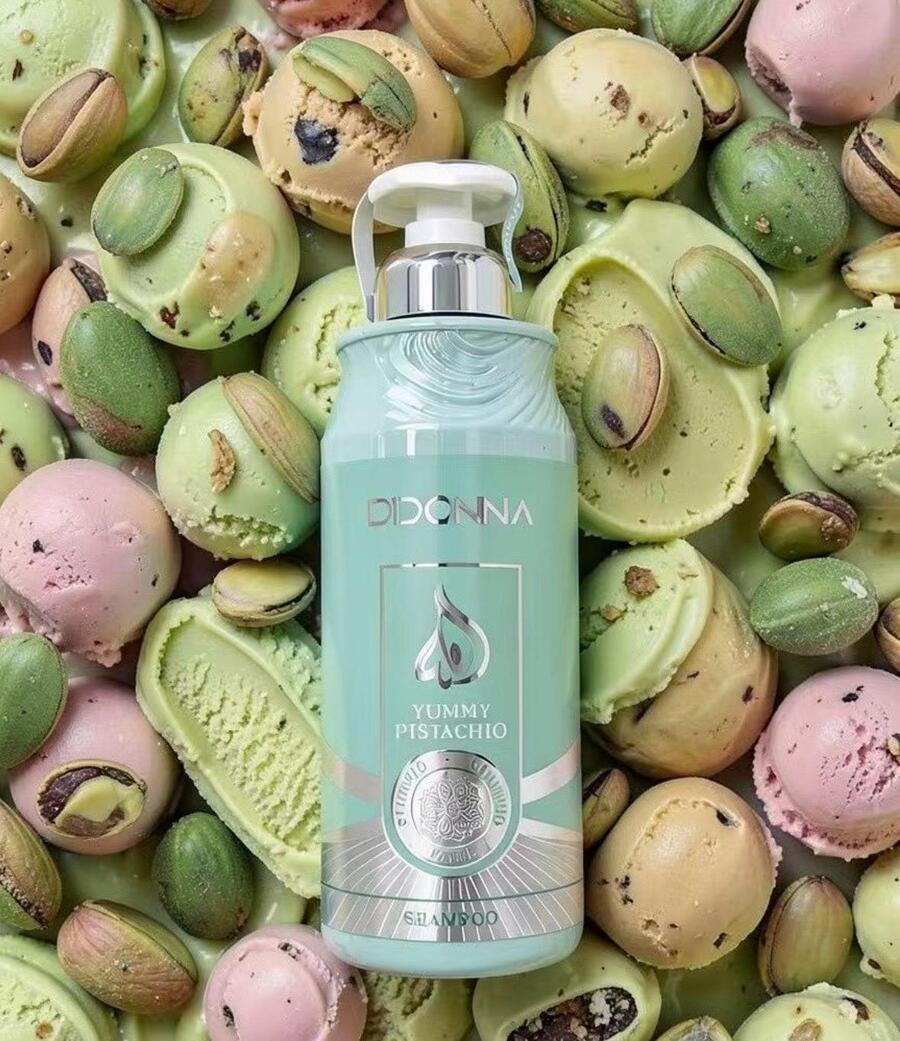 D'DONNA SHAMPOO DA 520 ML YUMMY PISTACHO [Conf. da 12 pezzi]