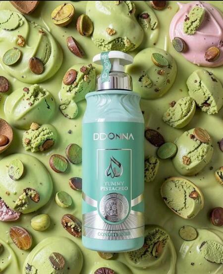D'DONNA BALSAMO DA 520 ML YUMMY PISTACHO [Conf. da 12 pezzi]