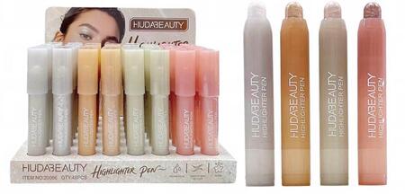 HUDABEAUTY HIGHLIGHTER PEN [Conf. da 48 pezzi]