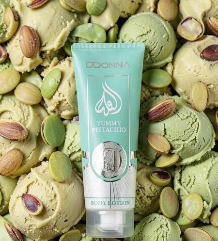 D'DONNA YUMMY PISTACHIO BODY LOTION DA 200 ML [Conf. da 12 pezzi]