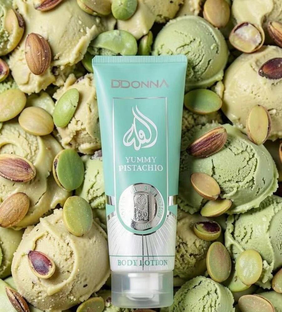 D'DONNA YUMMY PISTACHIO BODY LOTION DA 200 ML [Conf. da 12 pezzi]