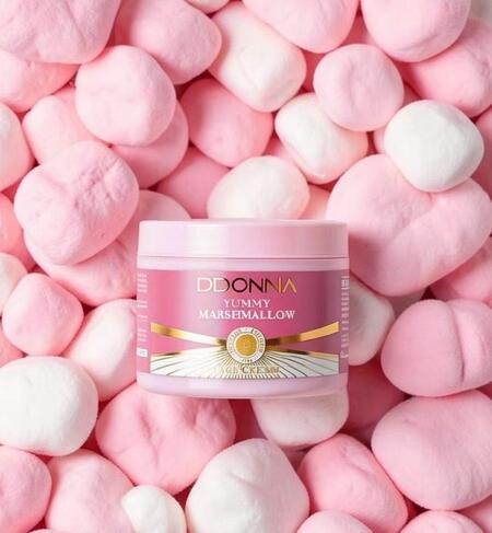 D'DONNA FACE CREAM YUMMY MASHMALLOW [Conf. da 12 pezzi]