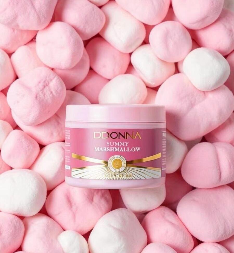 D'DONNA FACE CREAM YUMMY MASHMALLOW [Conf. da 12 pezzi]