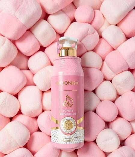 D'DONNA SHAMPOO  YUMMY MARHMALLOW DA 520 ML [Conf. da 12 pezzi]