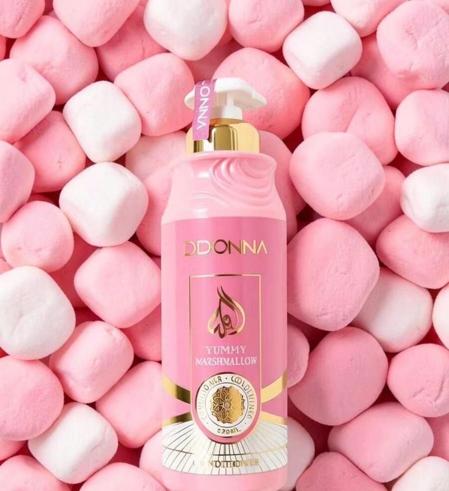 D'DONNA BALSAMO YUMMY MARSHMALLOW DA 520 ML [Conf. da 12 pezzi]