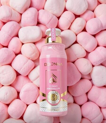D'DONNA BODY WASH YUMMY MARSHMALLOW da 520 ml [Conf.da 12 pezzi]