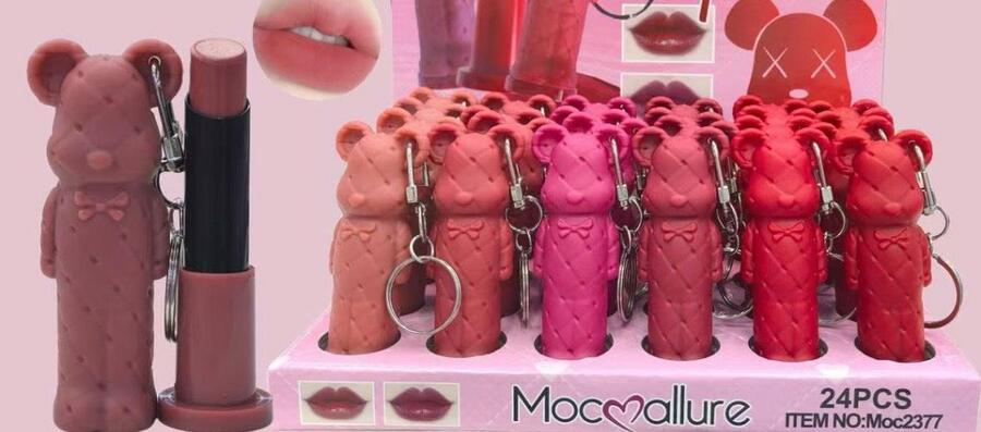 MOCMALLURE LIP STICK [Conf. da 24 pezzi]