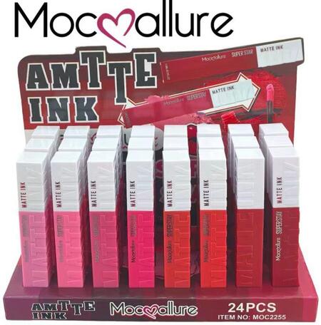 MOCMALLURE MATTE INK  [Conf. da 24 pezzi]