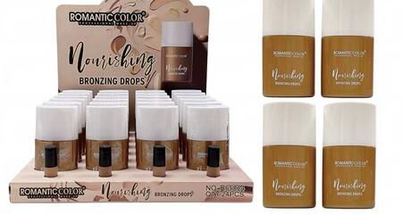 ROMANTIC COLOR NOURISHING BRONZING DROPS [Conf. da 24 pezzi]