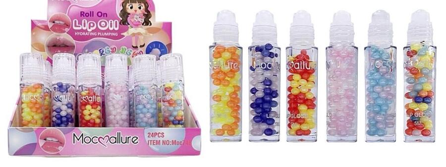 MOCMALLURE ROLL ON LIP OIL [Conf. da 24 pezzi]