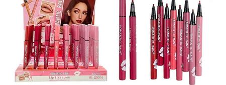 ROMANTIC RAIN LIP LINER PEN [Conf. da 48 pezzi]