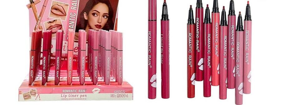 ROMANTIC RAIN LIP LINER PEN [Conf. da 48 pezzi]