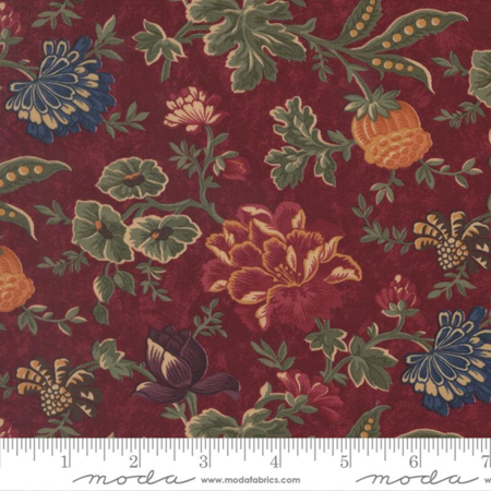 9830-13 tessuto americano Quail Run Kansas Troubles Quilters taglio 25x110 cm