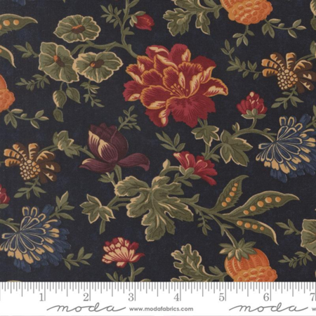 9830-14 tessuto americano Quail Run Kansas Troubles Quilters taglio 25x110 cm