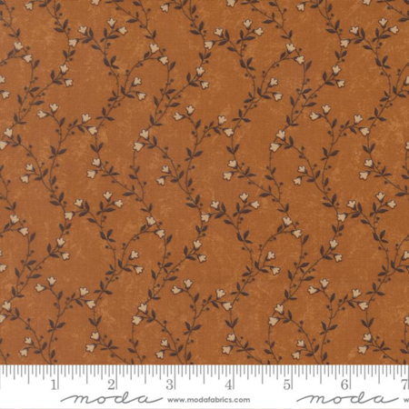 9831-12 tessuto americano Quail Run Kansas Troubles Quilters taglio 25x110 cm 