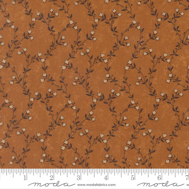 9831-12 tessuto americano Quail Run Kansas Troubles Quilters taglio 25x110 cm 