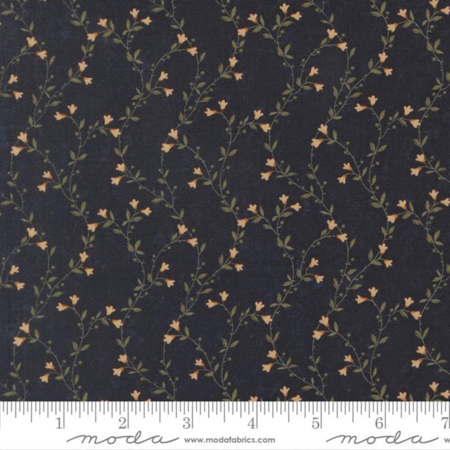 9831-14 tessuto americano Quail Run Kansas Troubles Quilters taglio 25x110 cm 