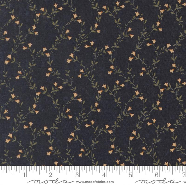 9831-14 tessuto americano Quail Run Kansas Troubles Quilters taglio 25x110 cm 