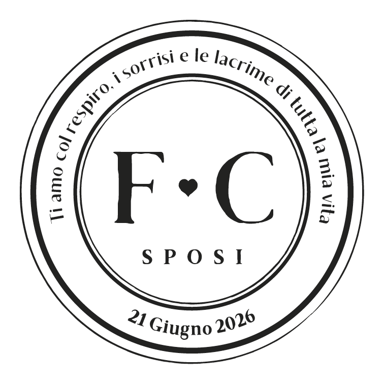 Bomboniera Frasi d'amore - Candela con testi personalizzati completa di scatola