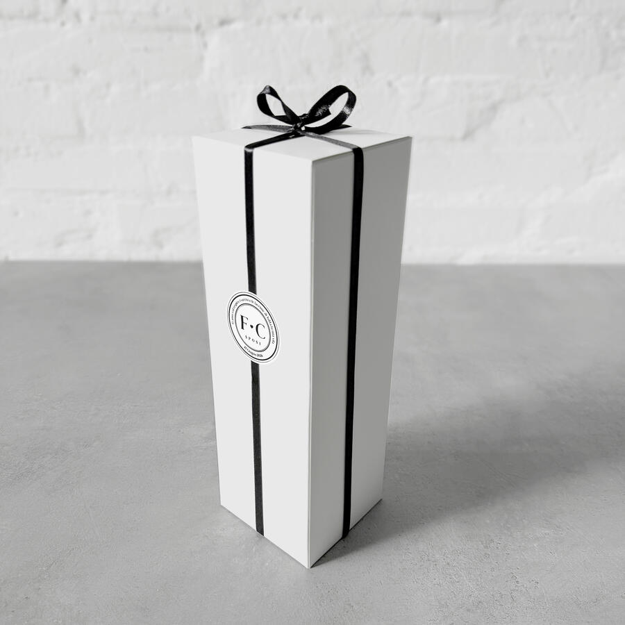 Bomboniera Frasi d'amore - Diffusore di fragranze con testi personalizzati completo di scatola