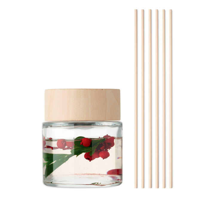 Bomboniera Frasi d'amore - Diffusore di fragranze con testi personalizzati completo di scatola