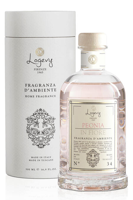 Logevy Firenze 1965 profumatore ambiente Peonia in Fiore 250ML.